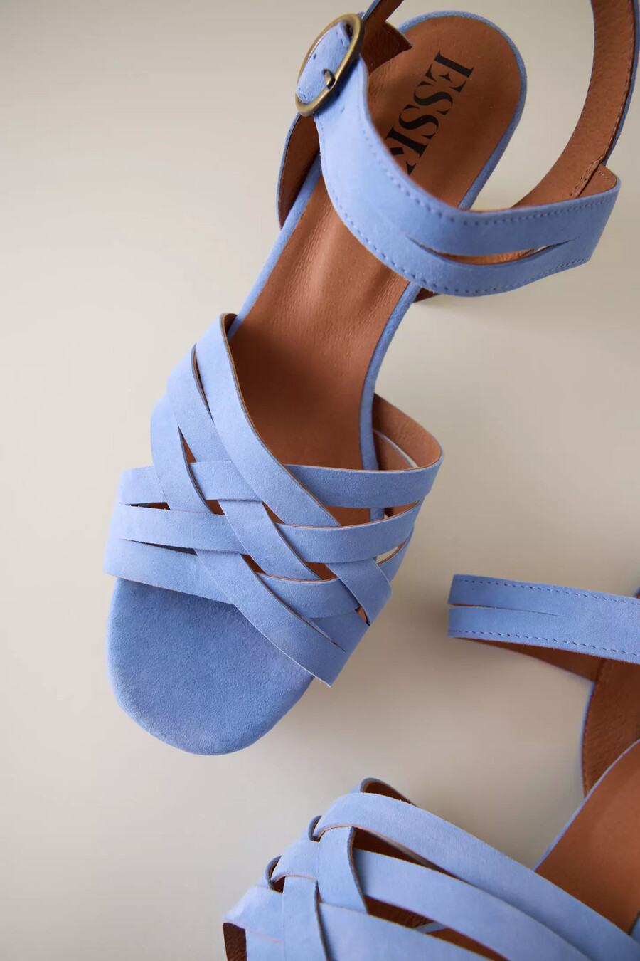 esska carlota heeled sandals