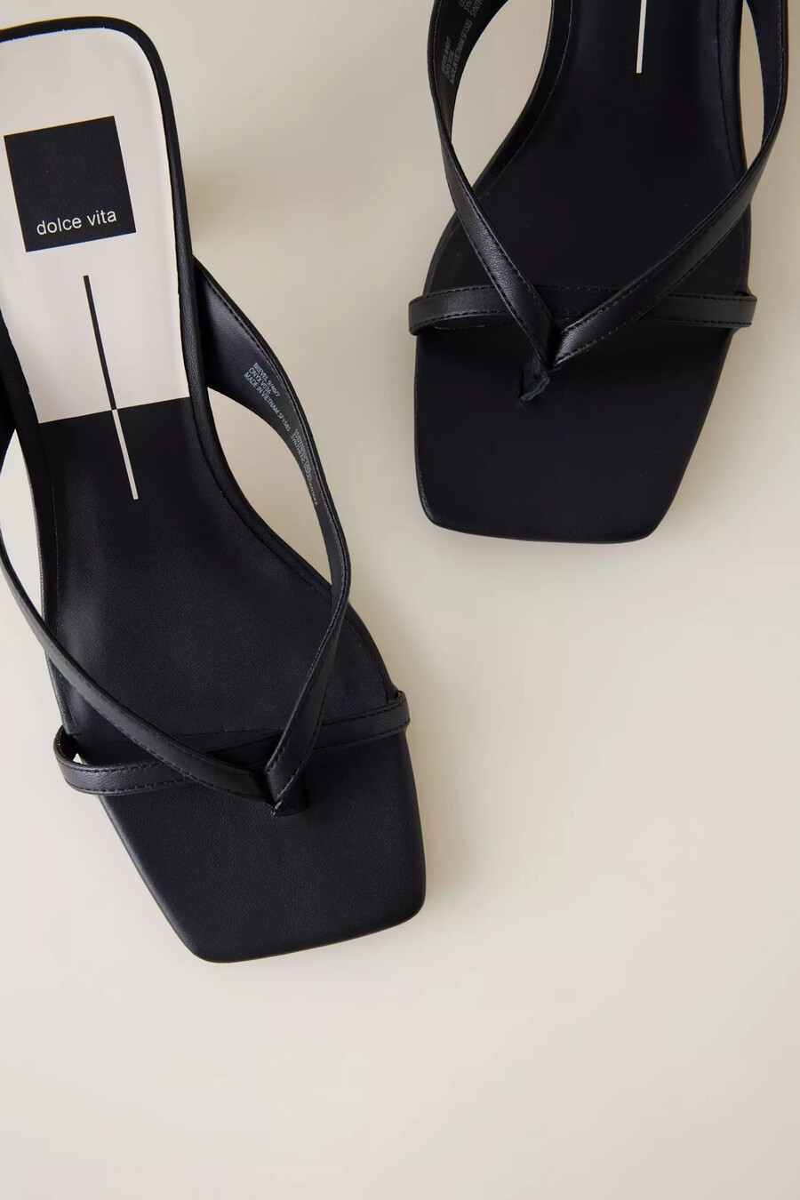 dolce vita brevel heeled sandals
