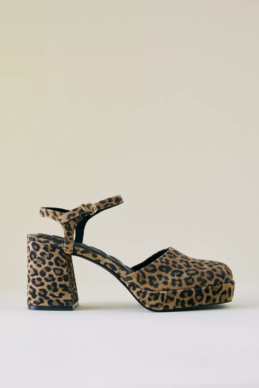 kelsi dagger edna leopard platform heels