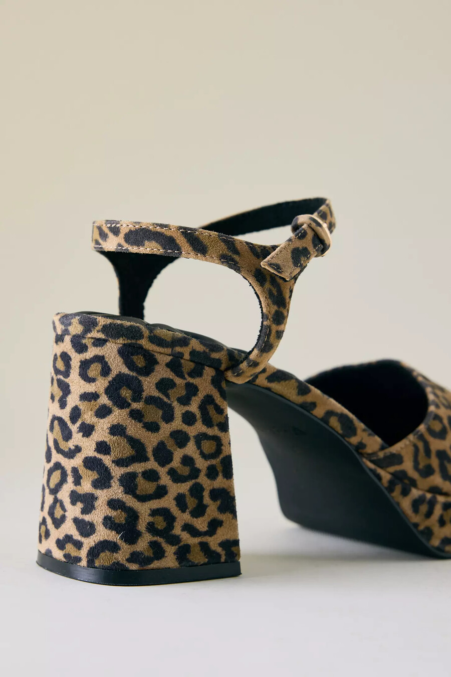 kelsi dagger edna leopard platform heels