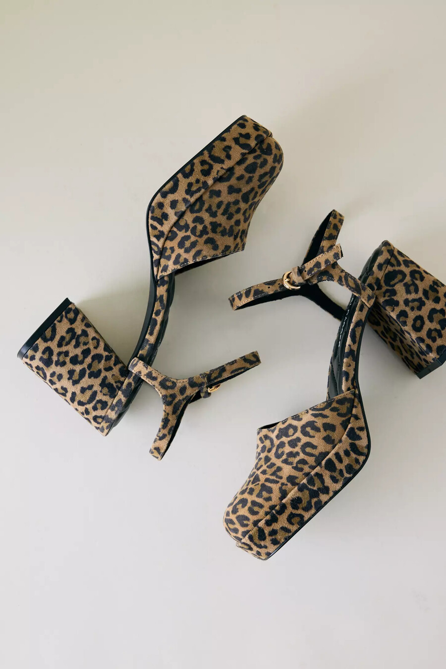 kelsi dagger edna leopard platform heels