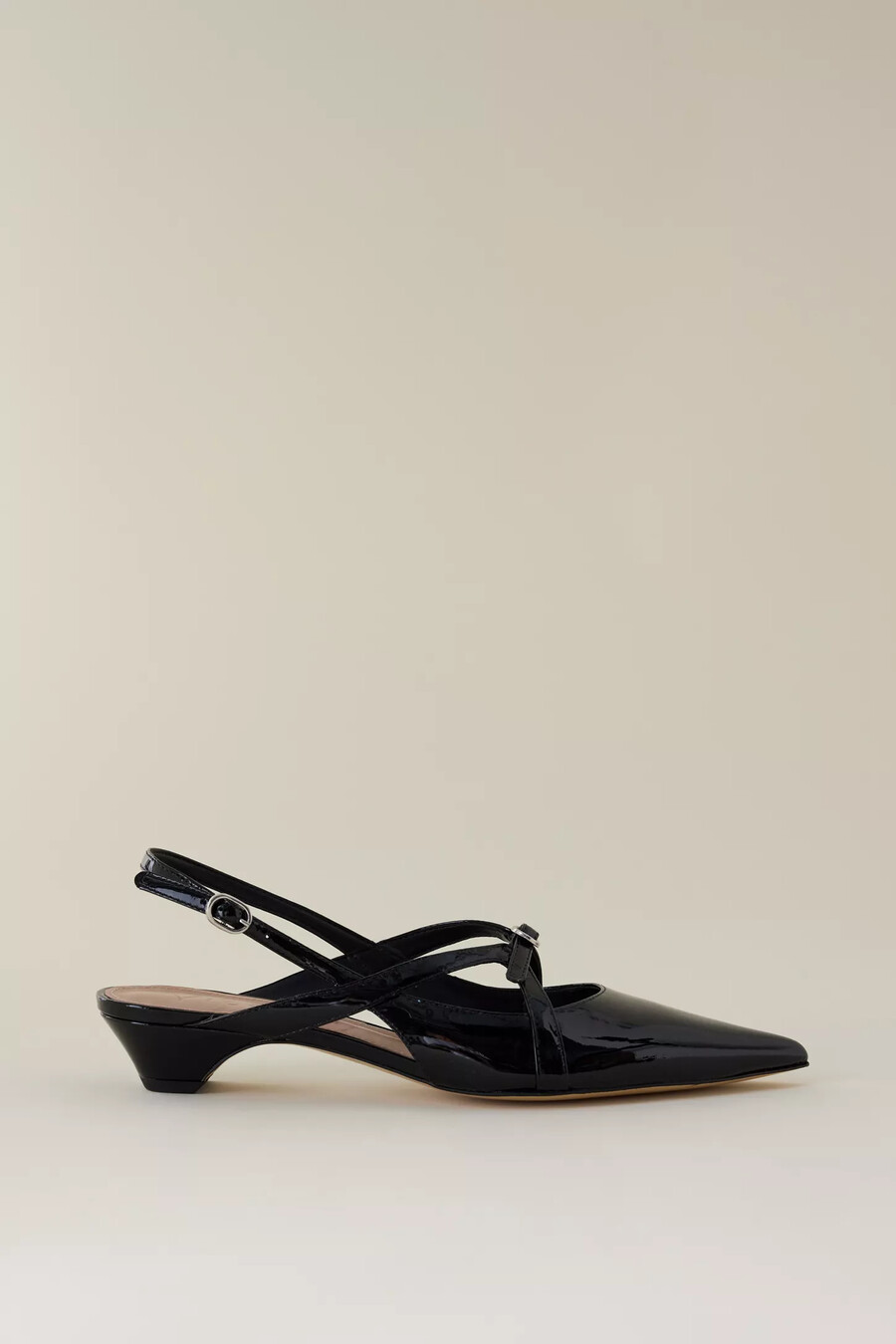 vicenza buckle slingback heels
