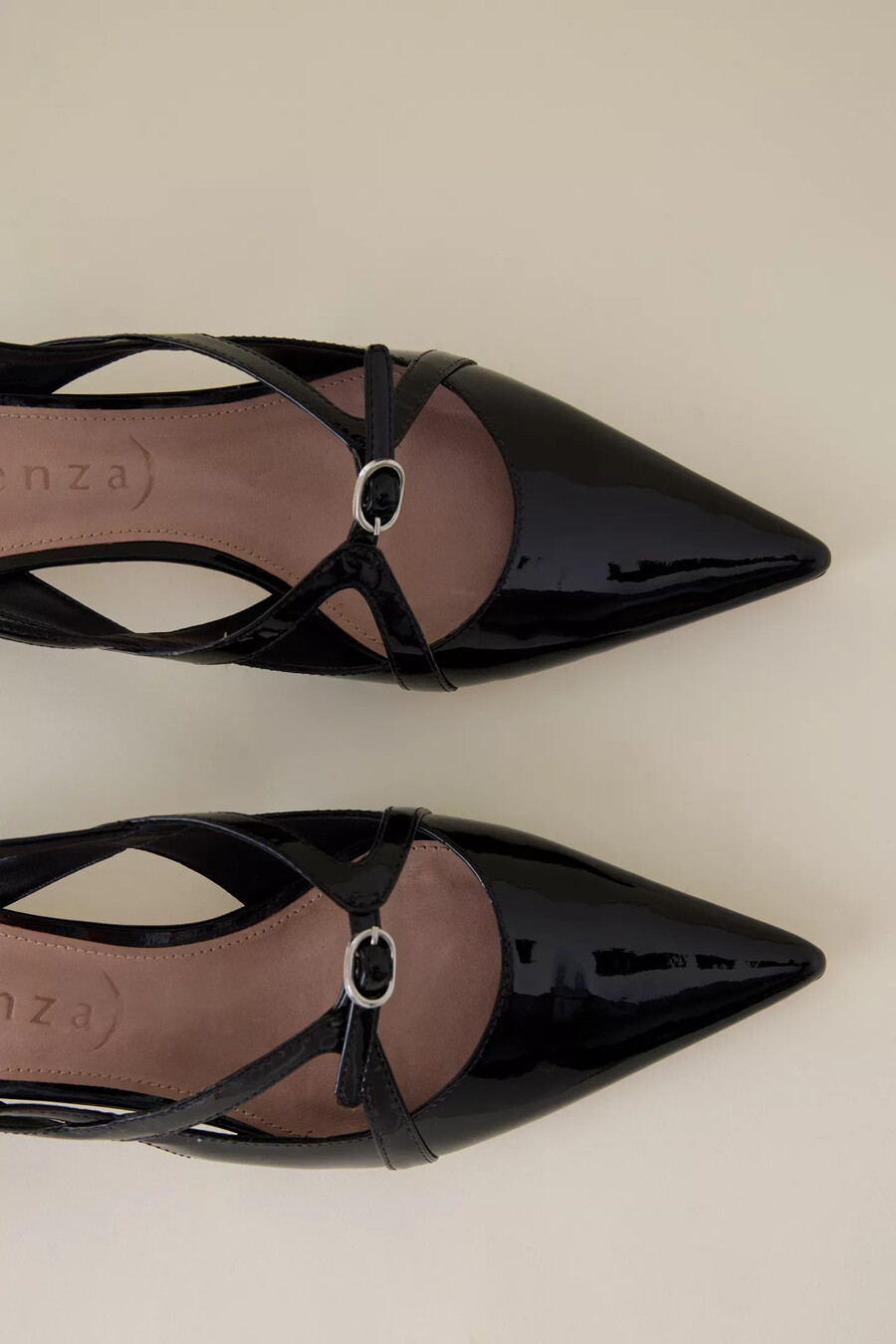 vicenza buckle slingback heels