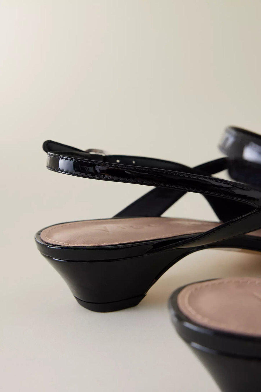 vicenza buckle slingback heels