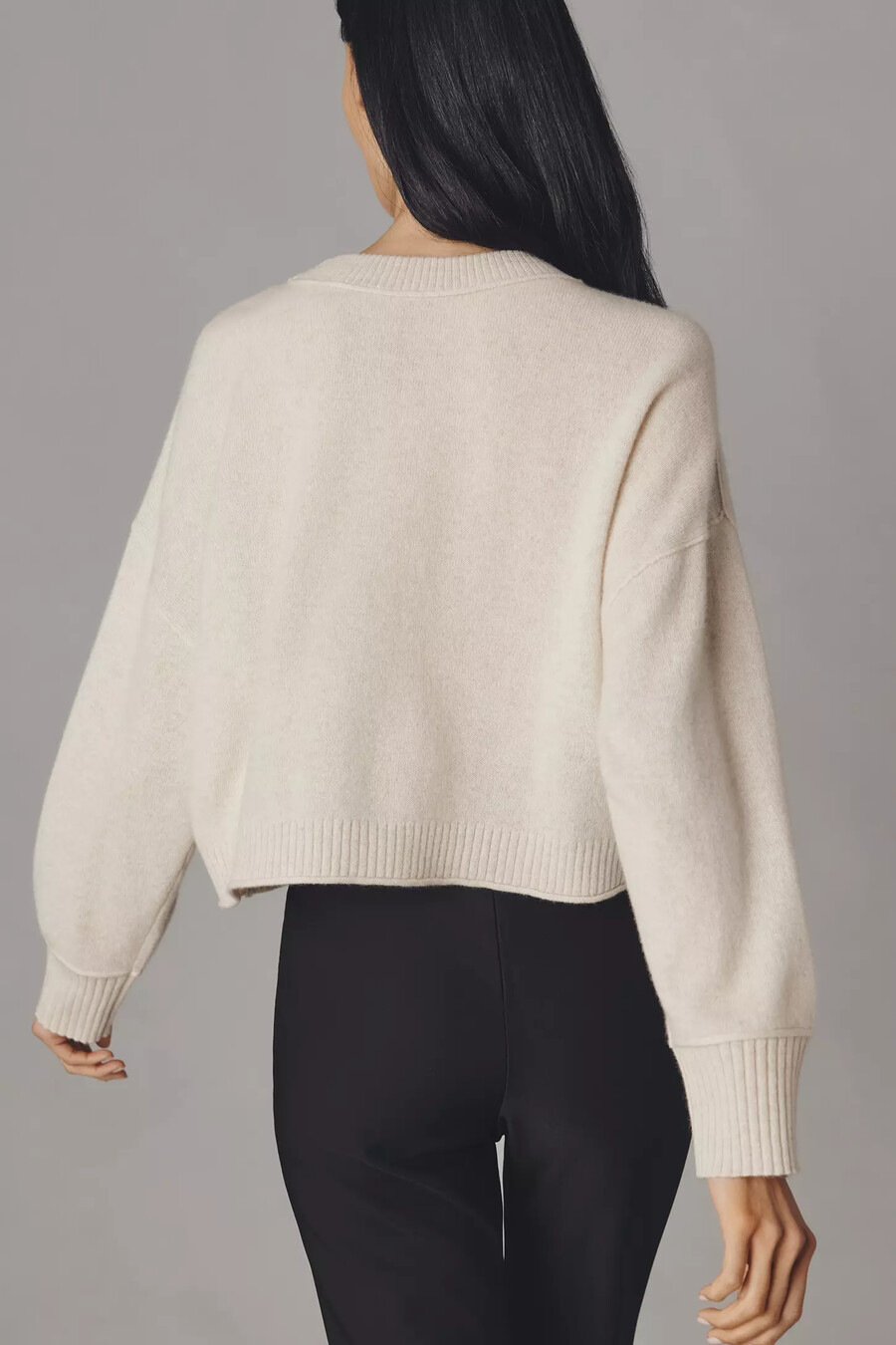 the goldie cashmere long-sleeve crew-neck jumper