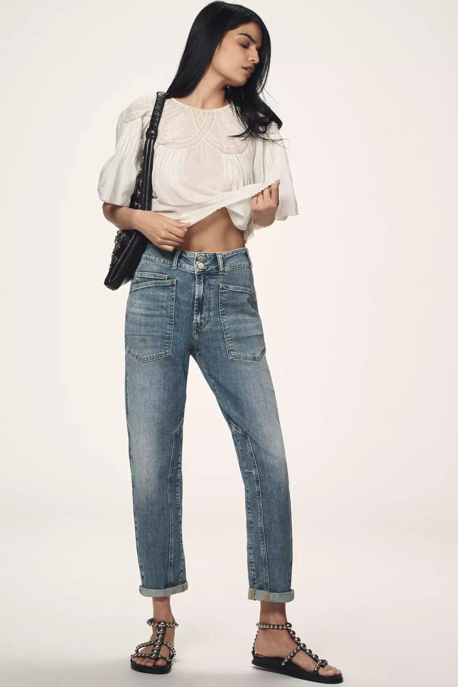 pilcro the wanderer mid-rise relaxed-leg jeans