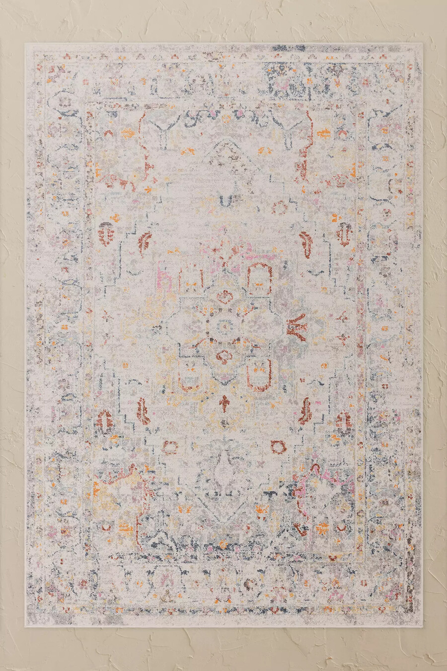 flores laleh classic persian medallion rug