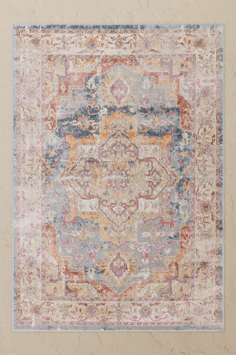 flores azin classic persian medallion rug