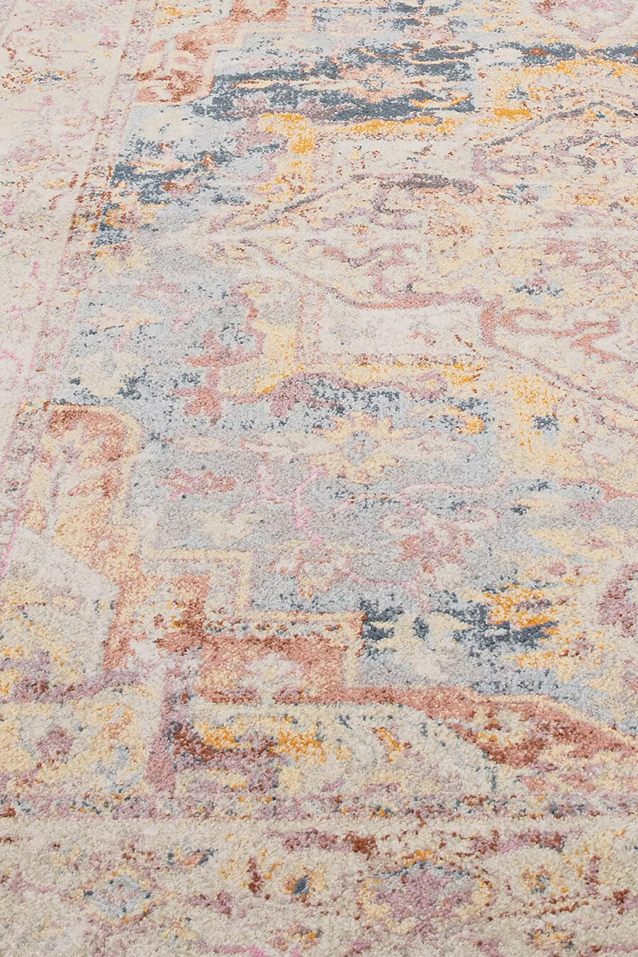 flores azin classic persian medallion rug