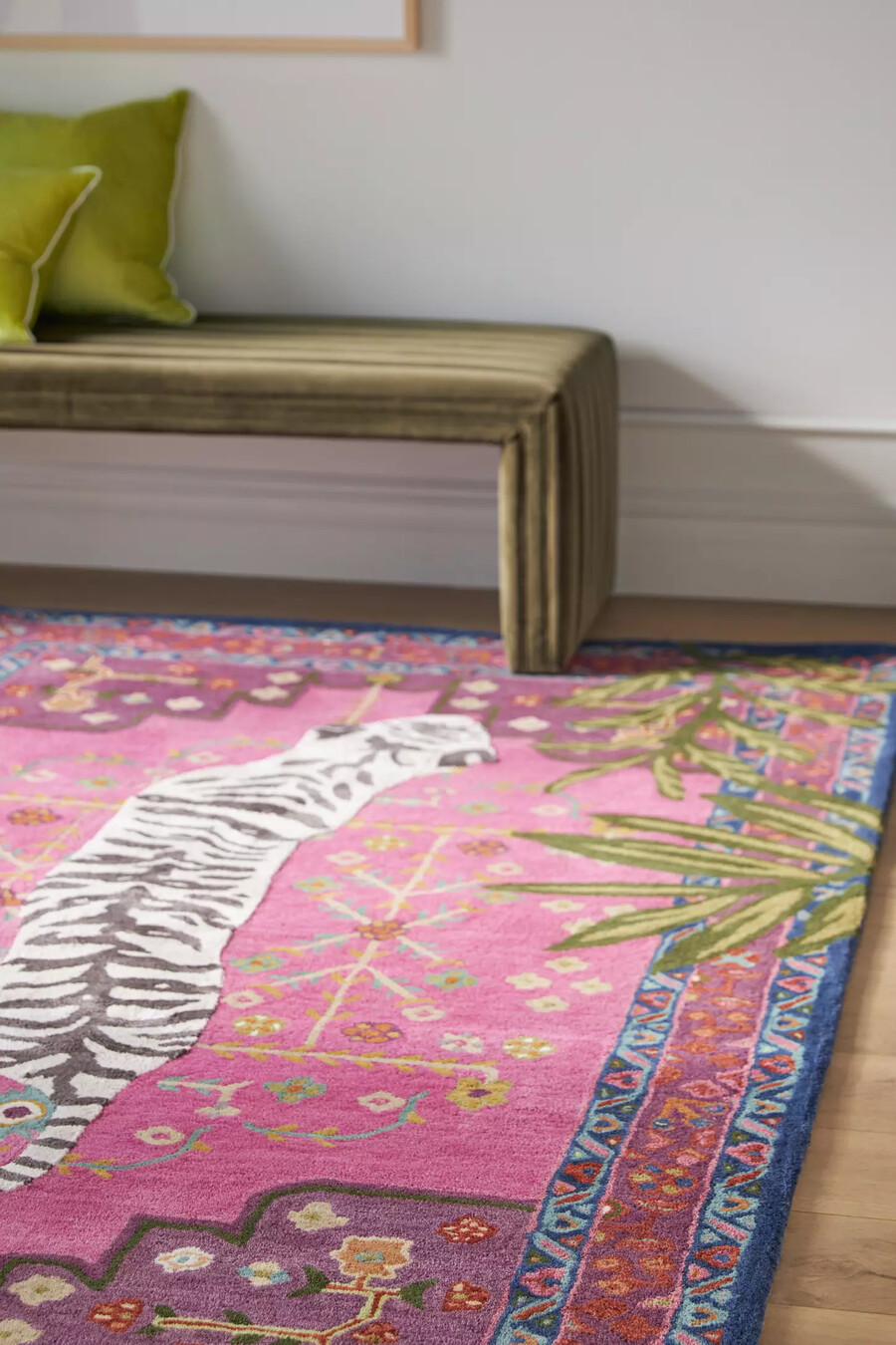 tufted bengal rug