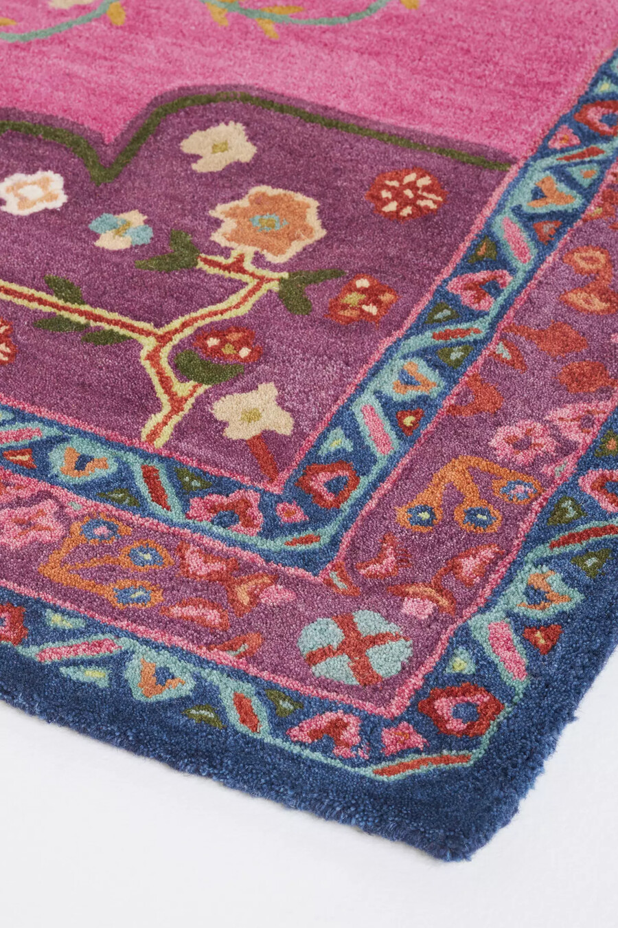 tufted bengal rug