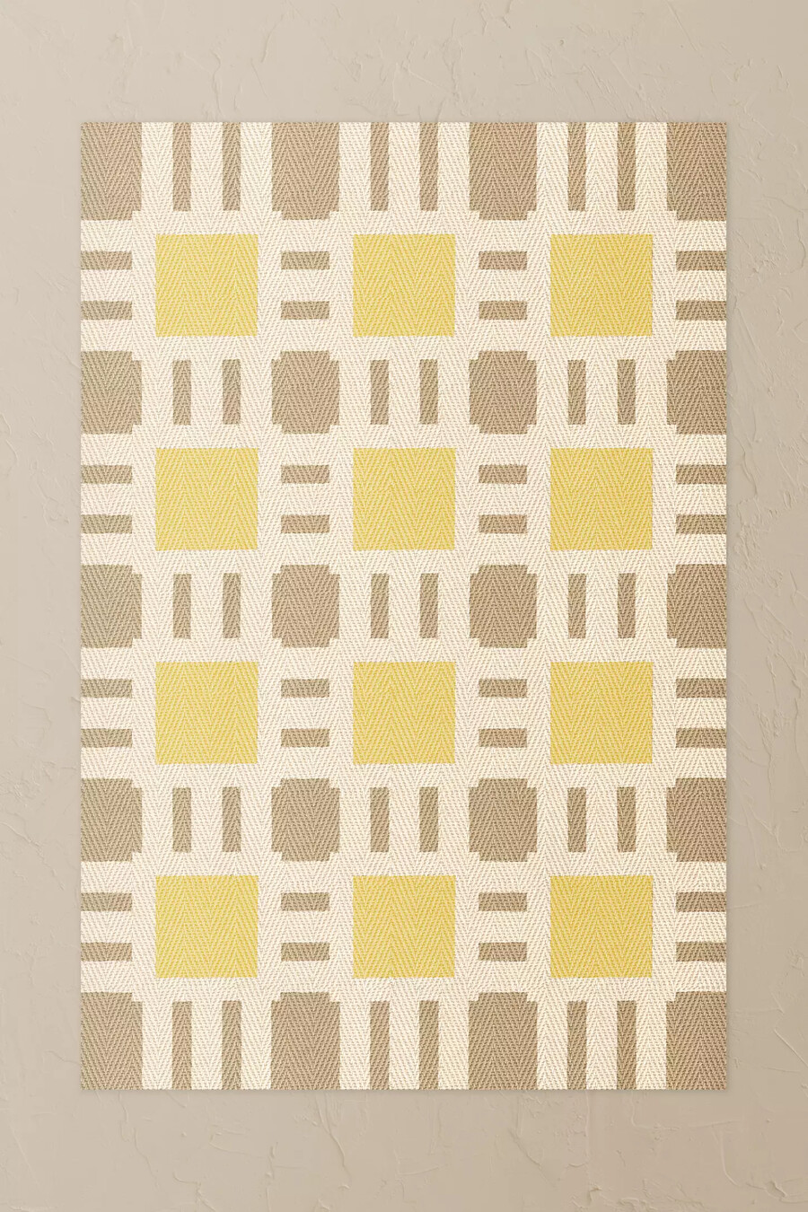 layered x evelina kroon sunny side up jute rug
