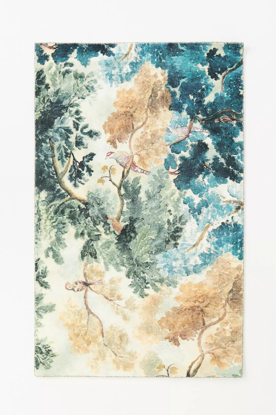 judarn printed tufted rug