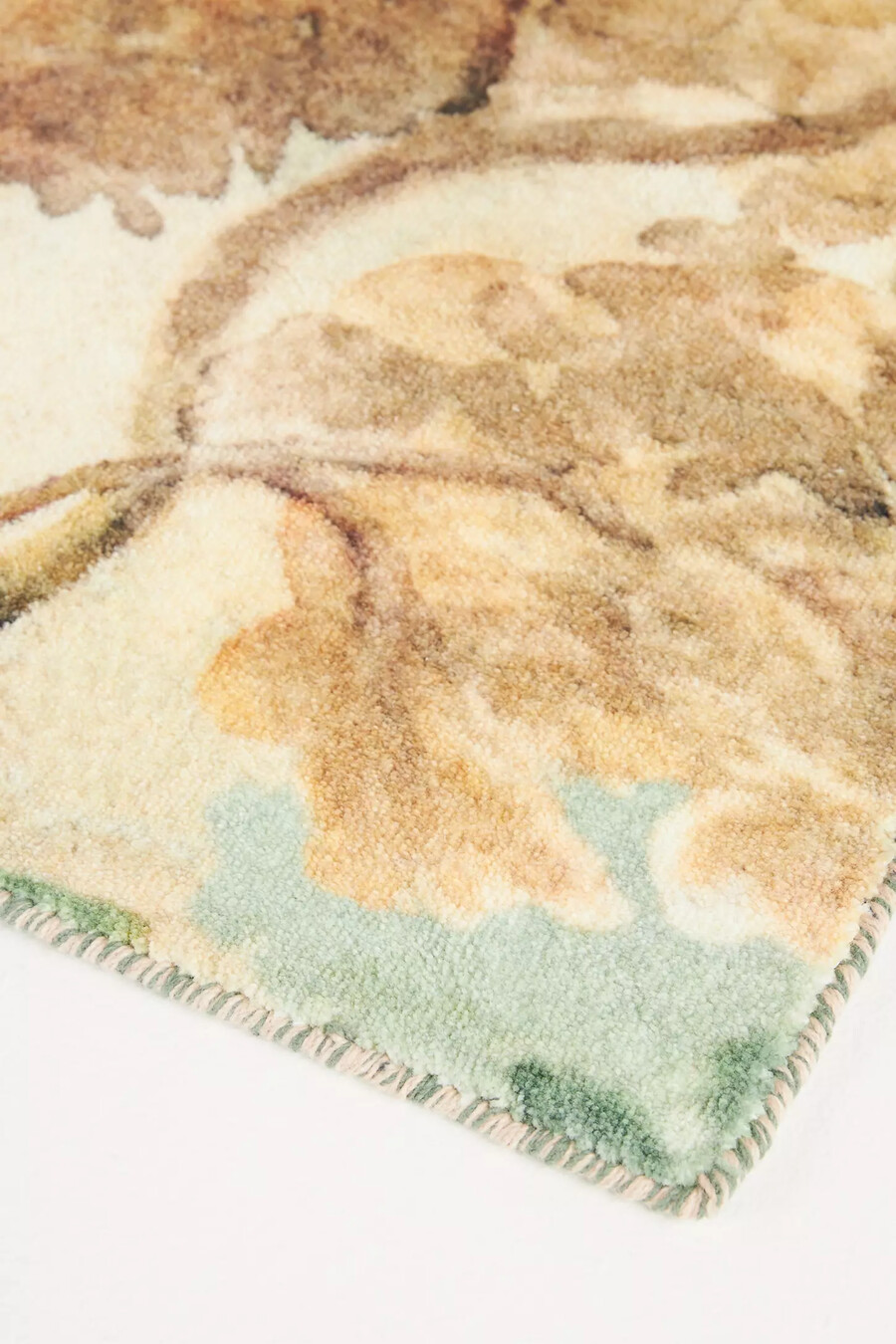judarn printed tufted rug