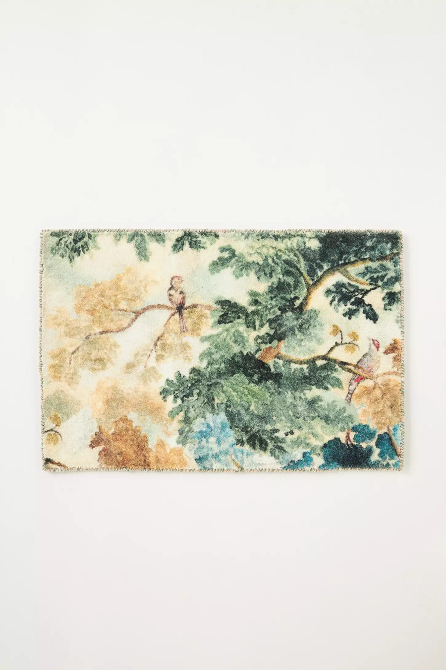 judarn printed tufted rug