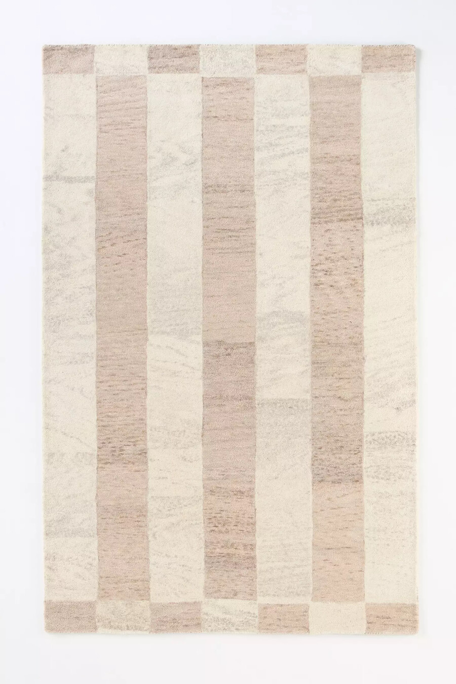 hand-tufted striped vivianna rug