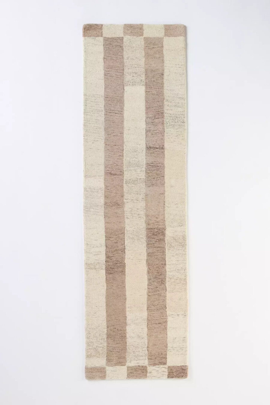 hand-tufted striped vivianna rug