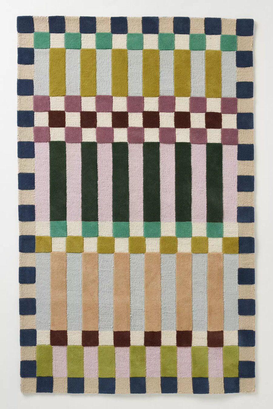 hand-tufted hoxton rug