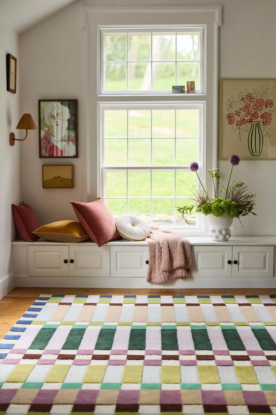 hand-tufted hoxton rug