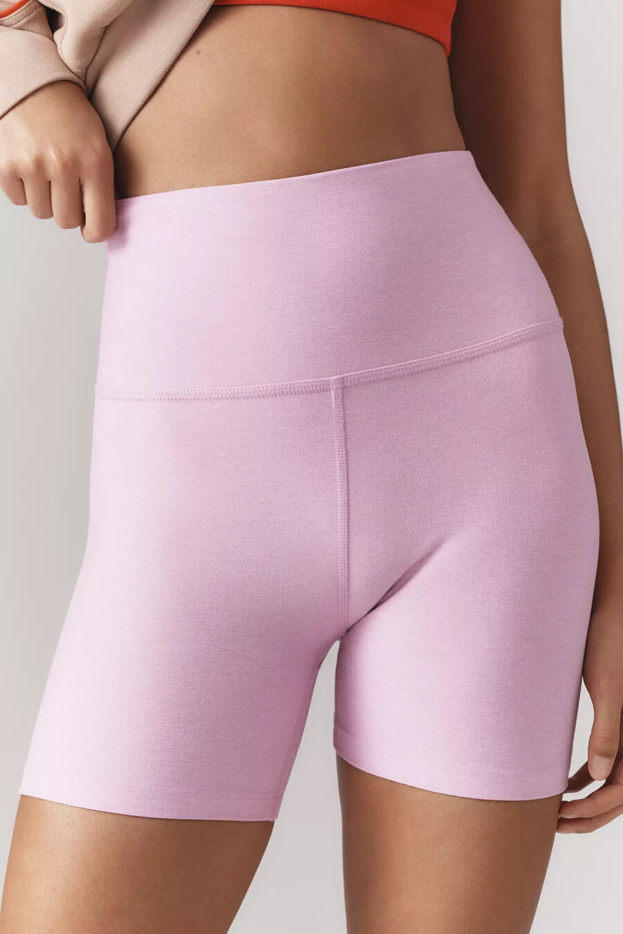 beyond yoga spacedye keep pace cycling shorts