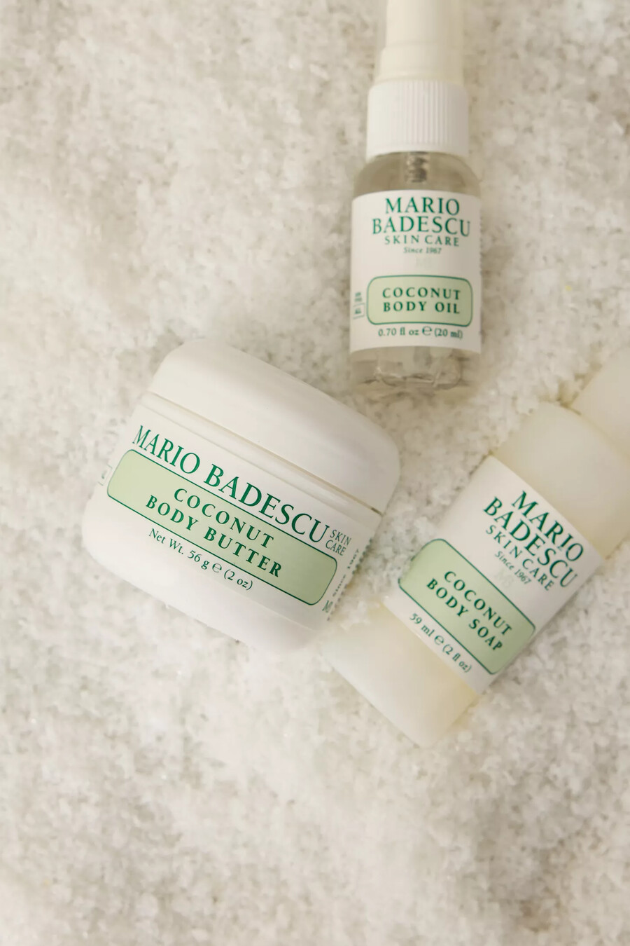 mario badescu coconut body travel trio set