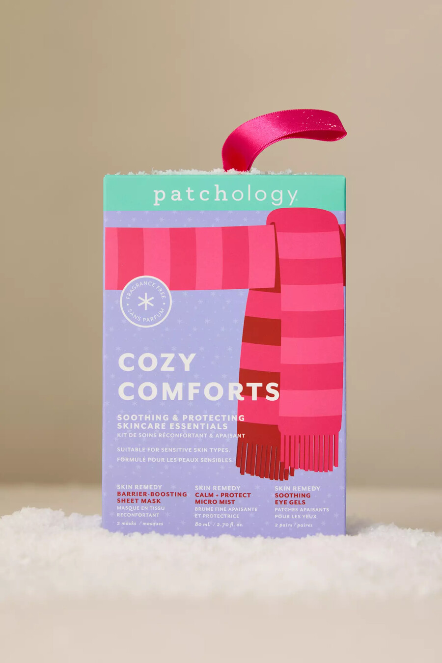 patchology cosy comforts gift set