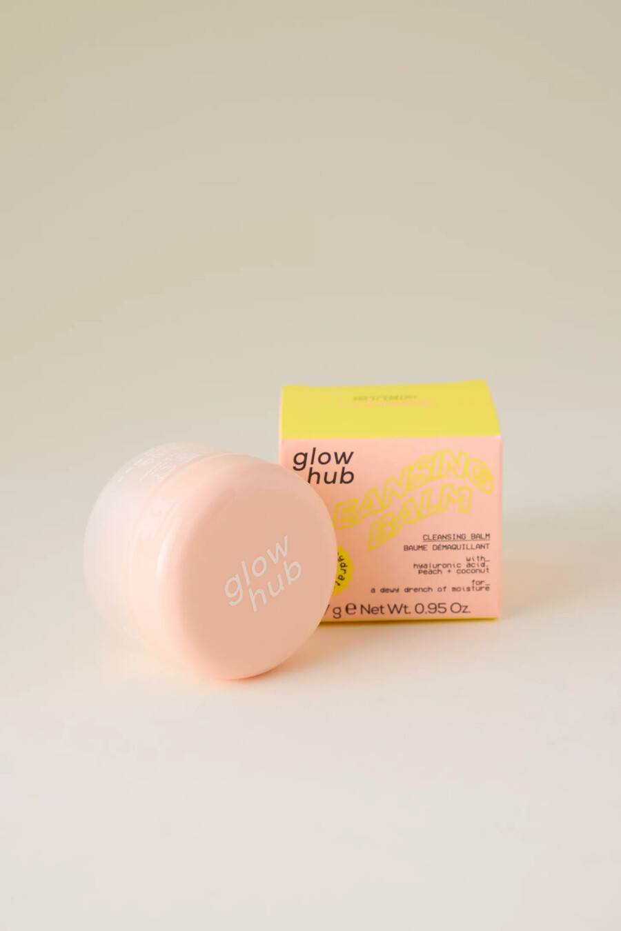 glow hub nourish hydrate cleansing balm