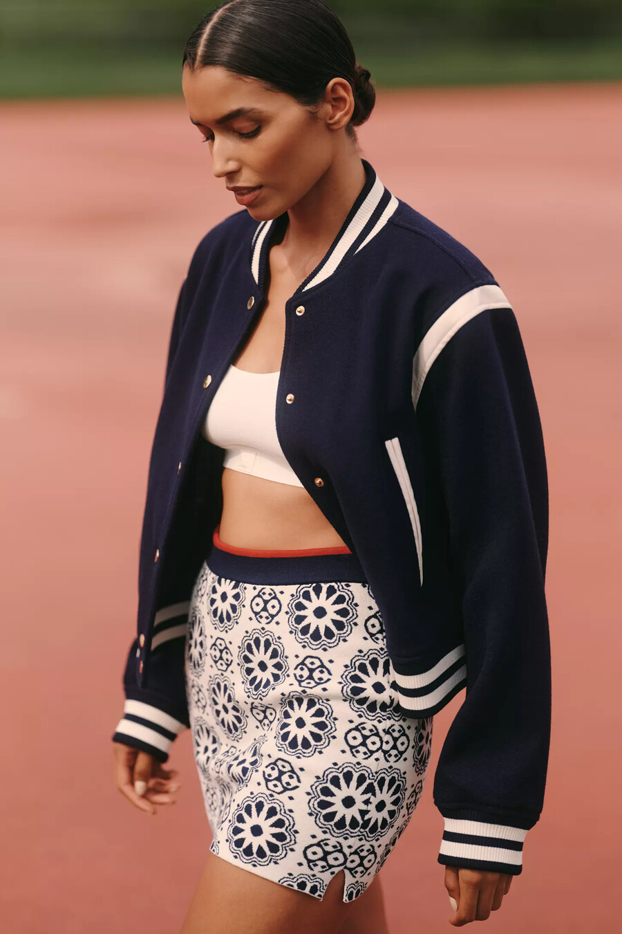 the upside x anthropologie pardo mini skirt