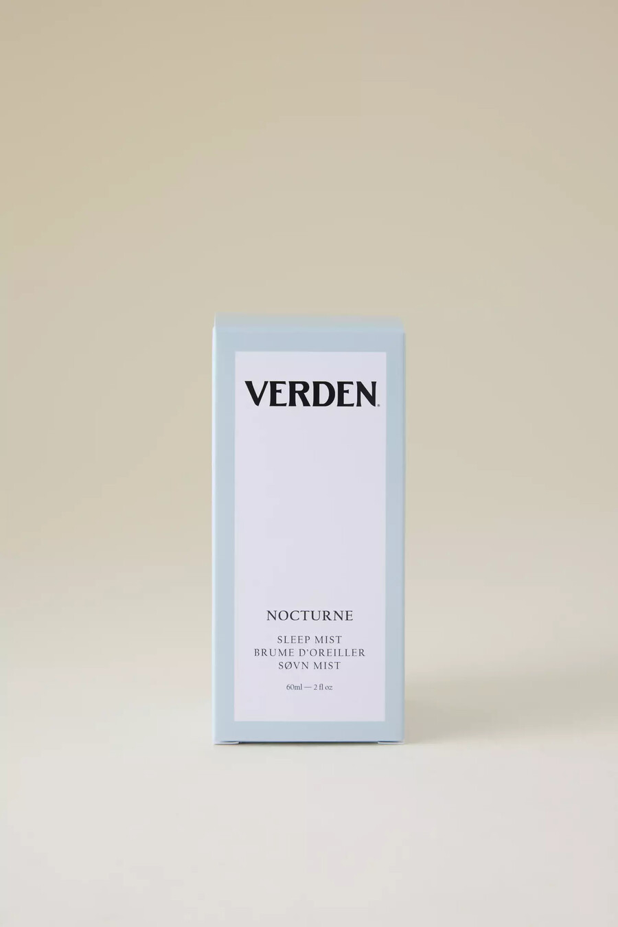 verden nocturne sleep mist