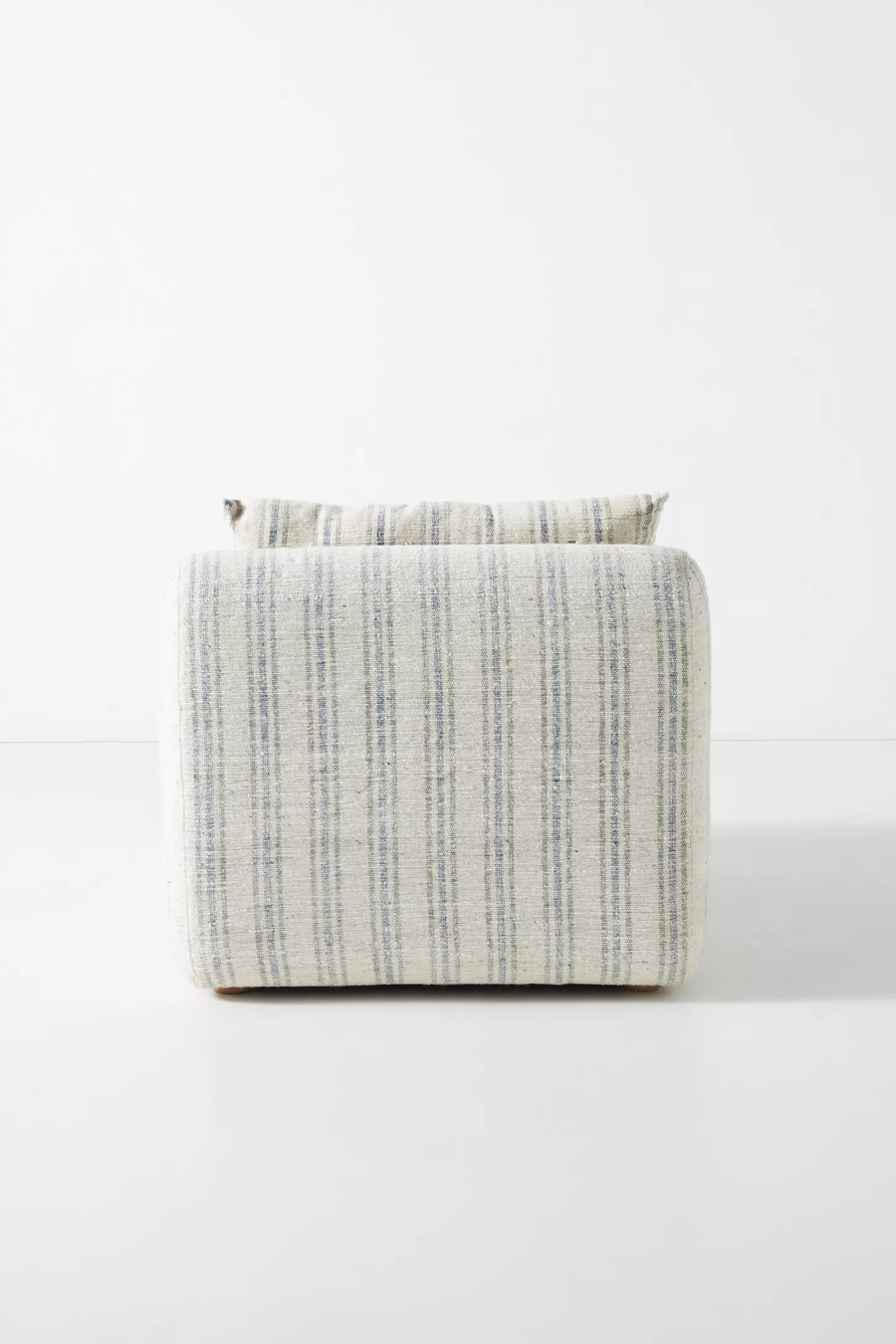 boro stripe kori modular armless chair