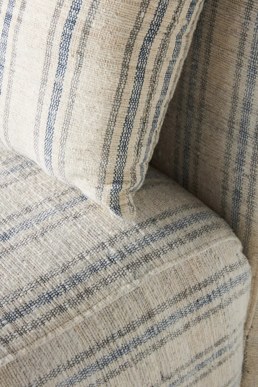 boro stripe kori modular armless chair