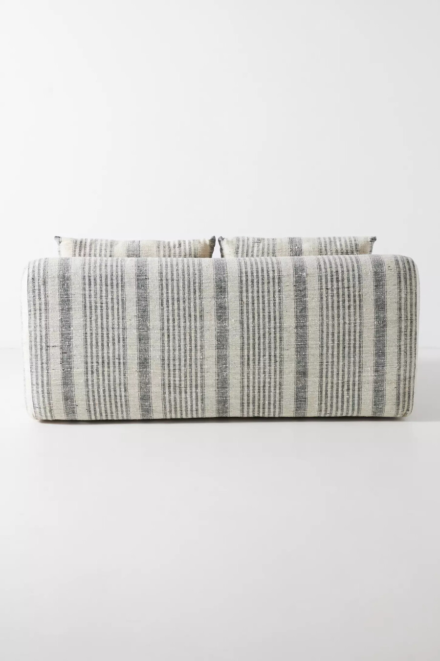 boro stripe kori modular armless sofa