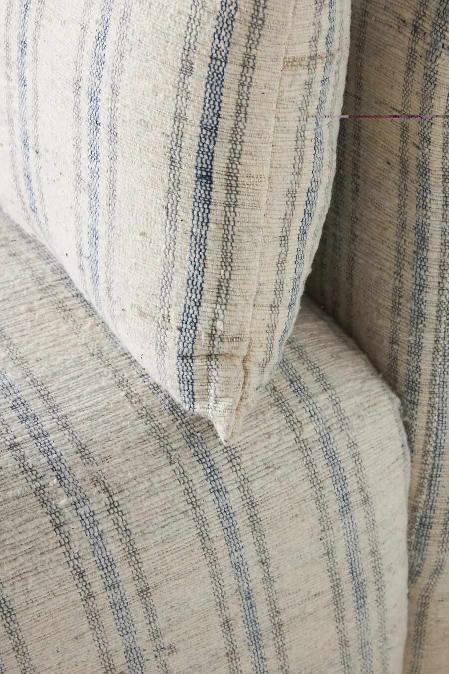 boro stripe kori modular armless sofa