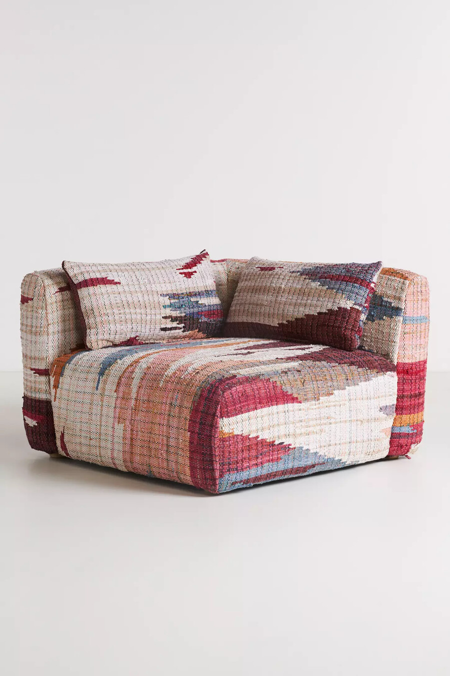 woven marija kori modular corner chair