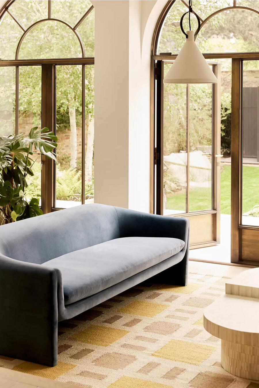 sculptural sofa