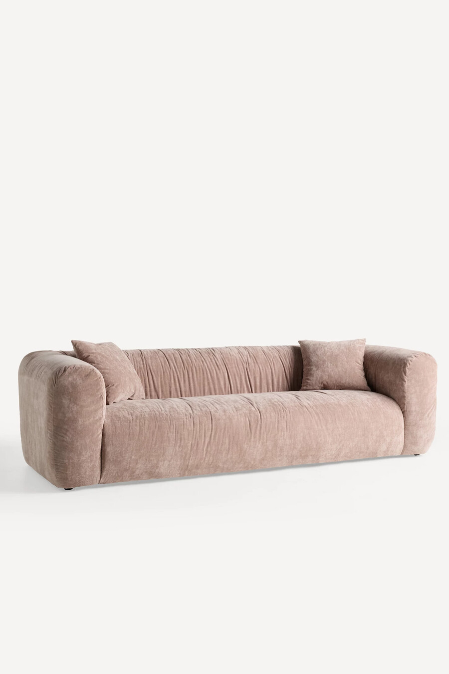orion 106 velvet sofa