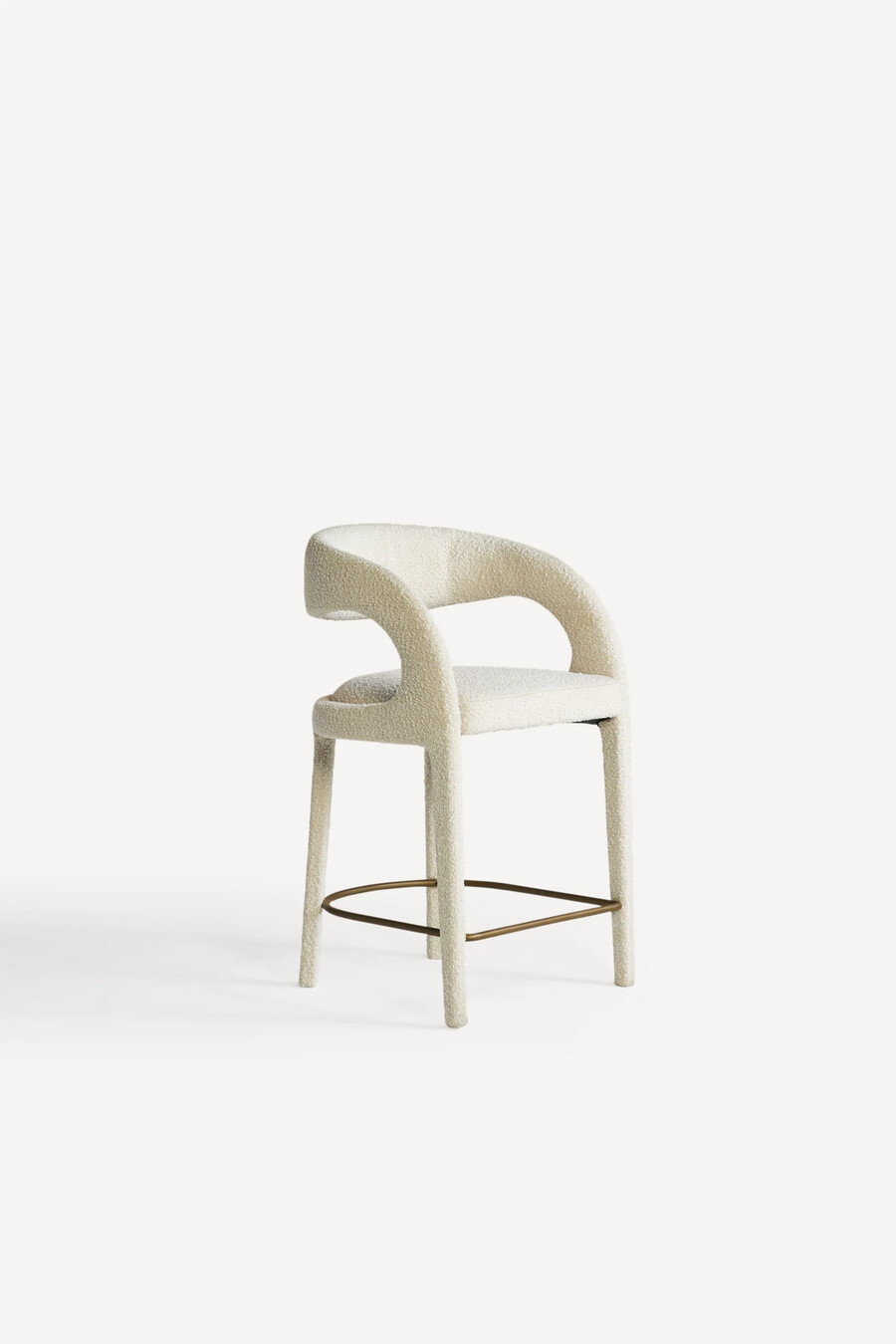 boucle hagen counter stool