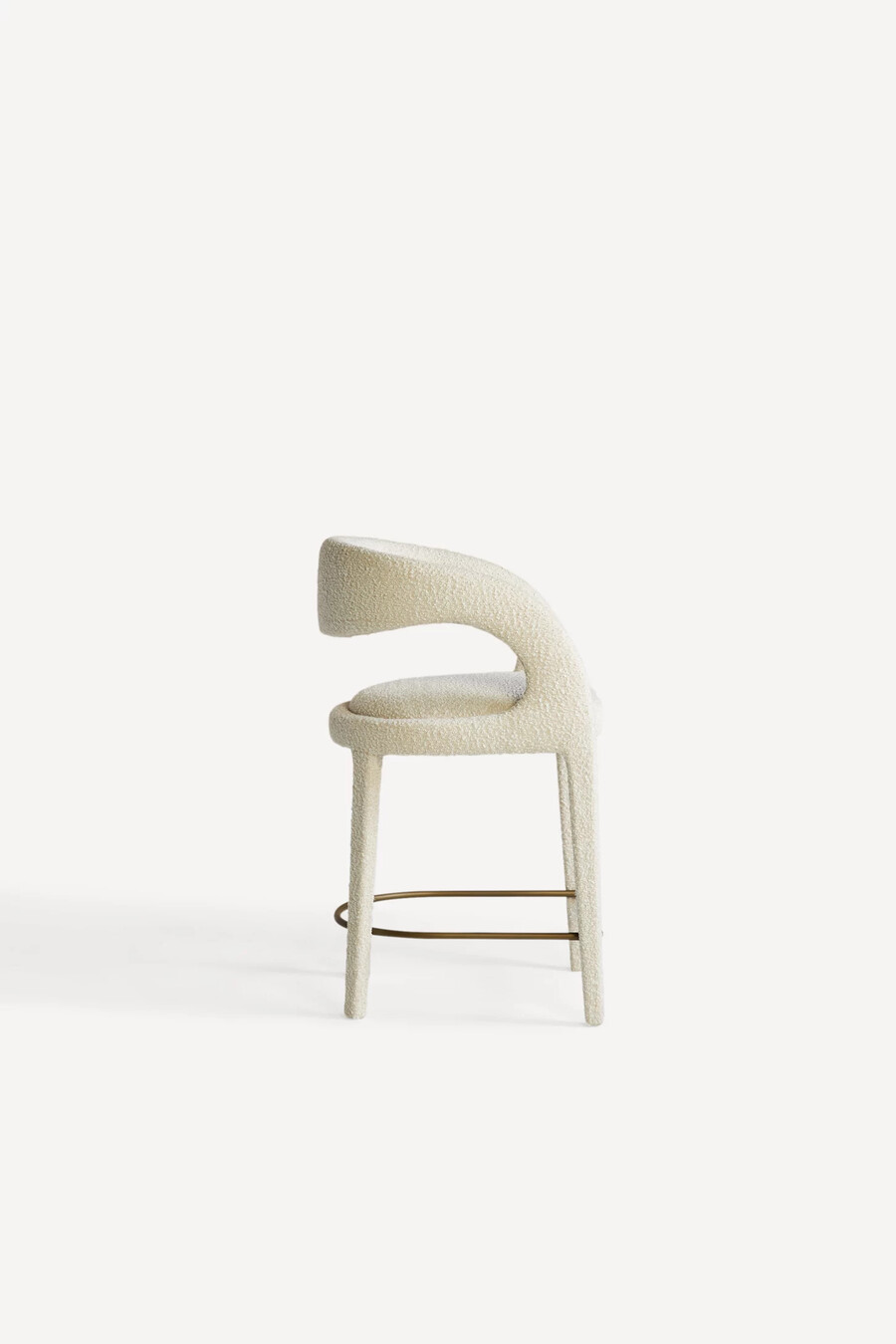 boucle hagen counter stool