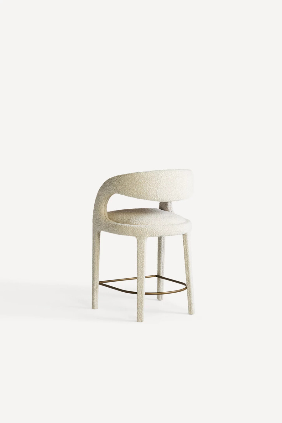 boucle hagen counter stool