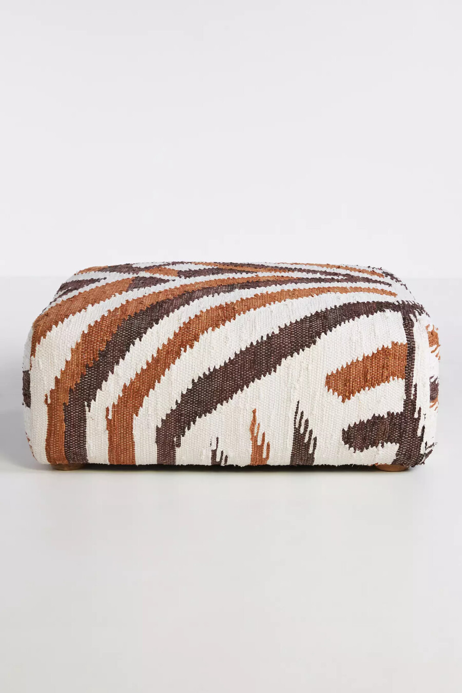 woven asa kori modular ottoman