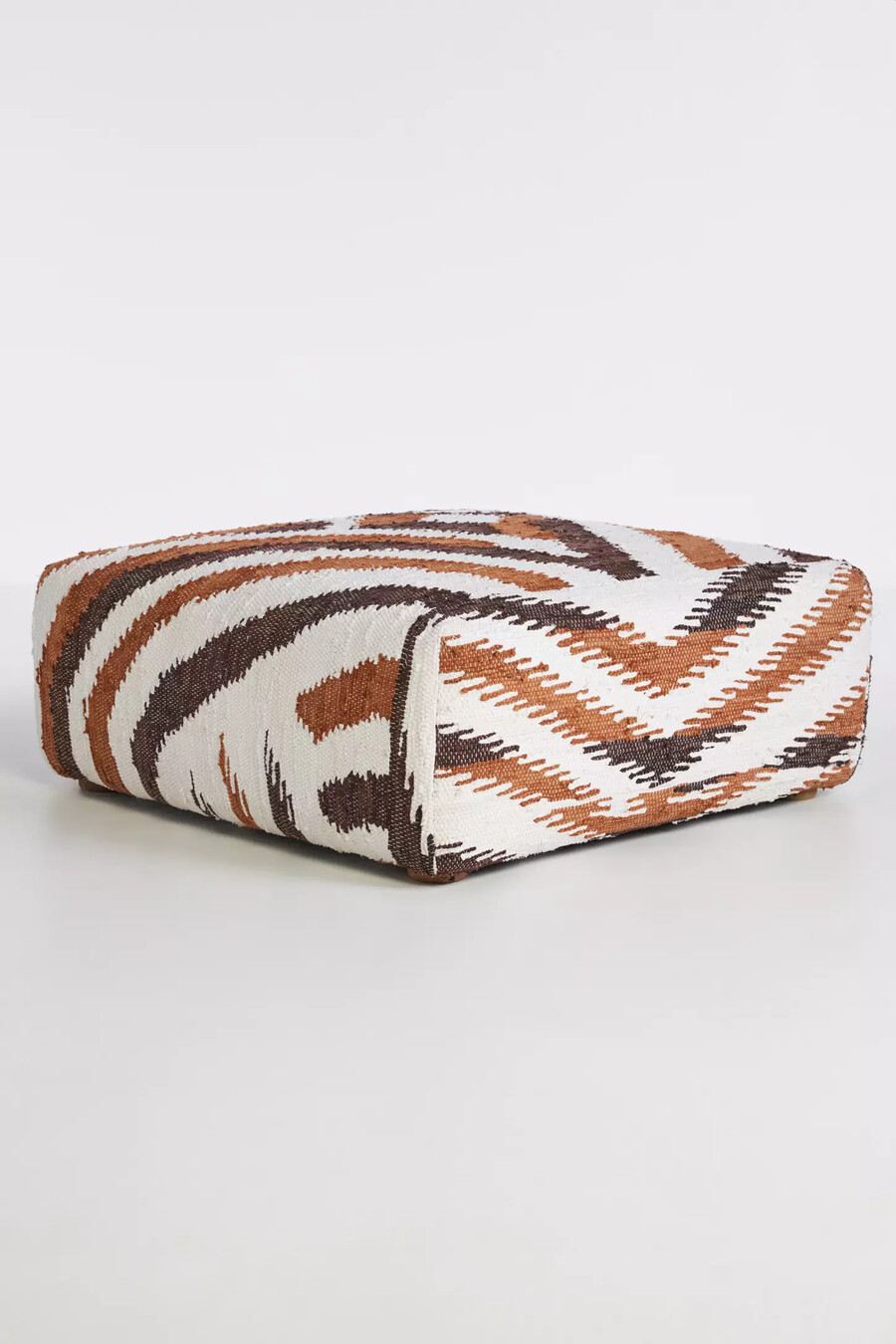 woven asa kori modular ottoman