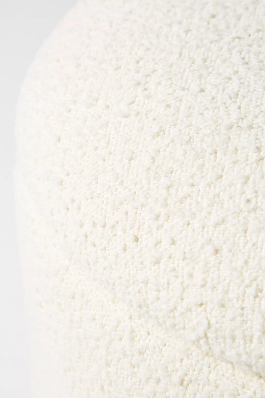 boucle louise storage ottoman