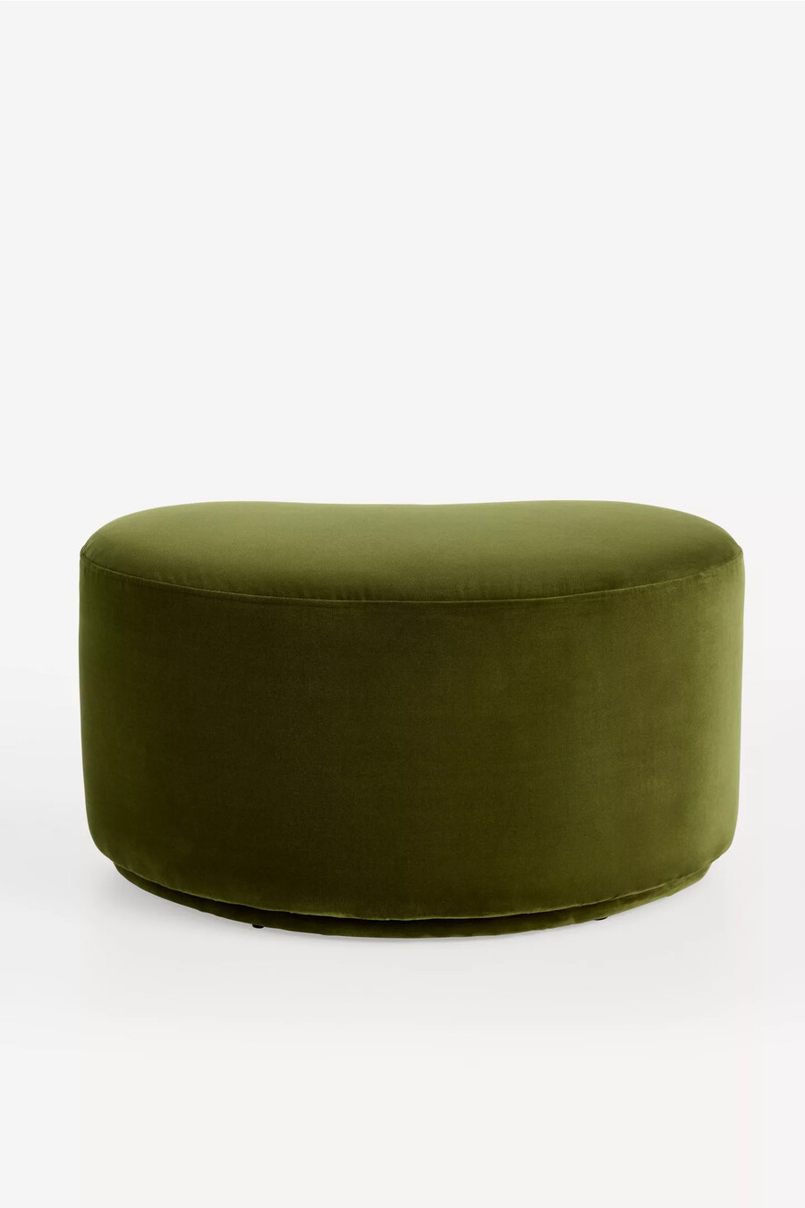 joanie velvet ottoman