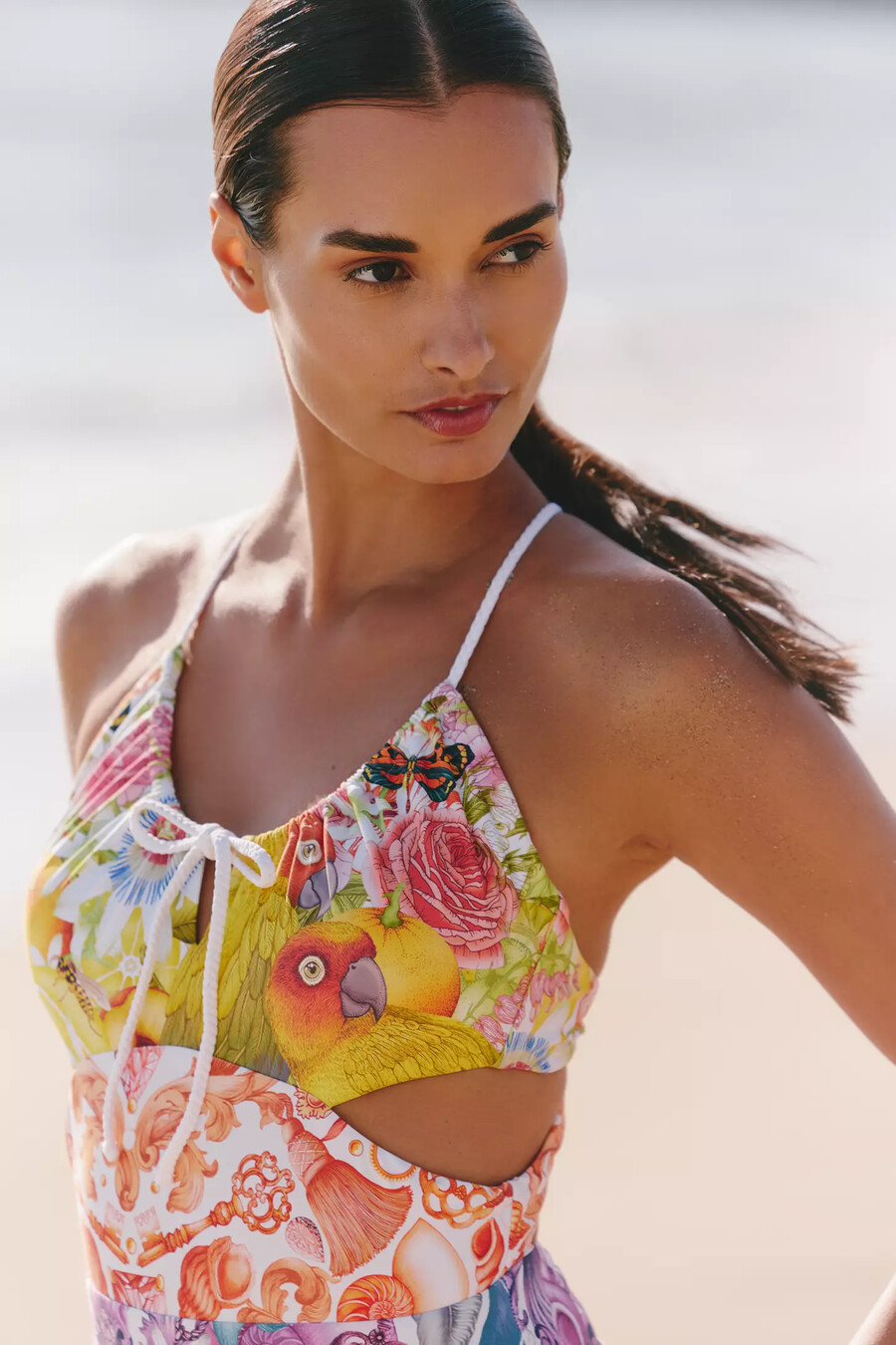 celandine x emily carter one-piece swimsuit
