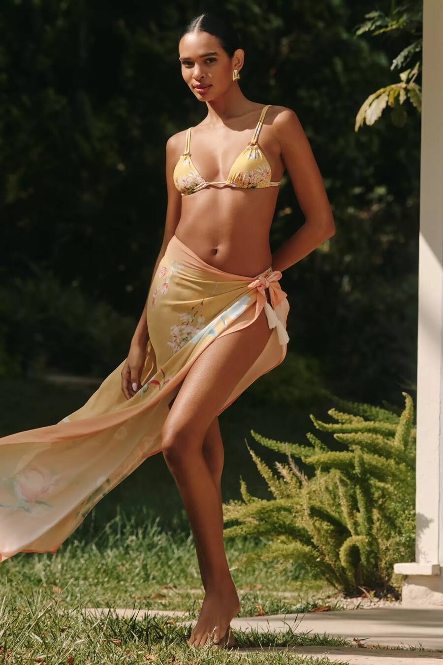 malai musk tassel sarong