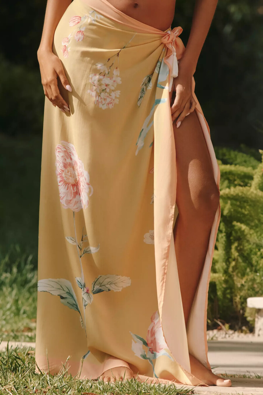 malai musk tassel sarong
