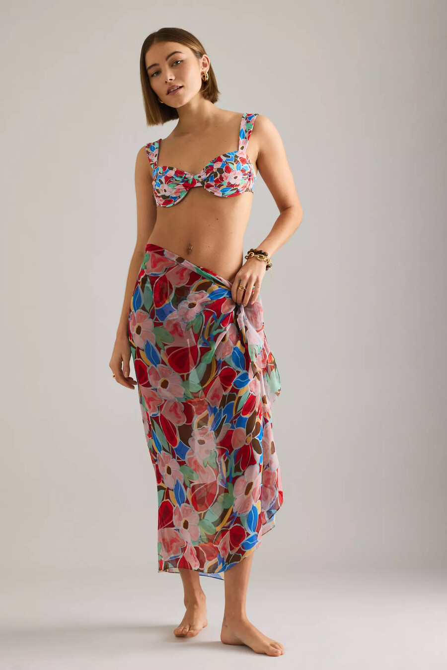 away that day santorini sarong