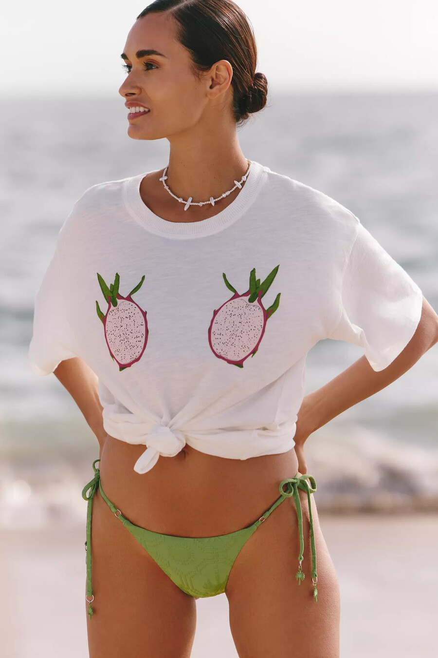 celandine x agathe marty graphic t-shirt