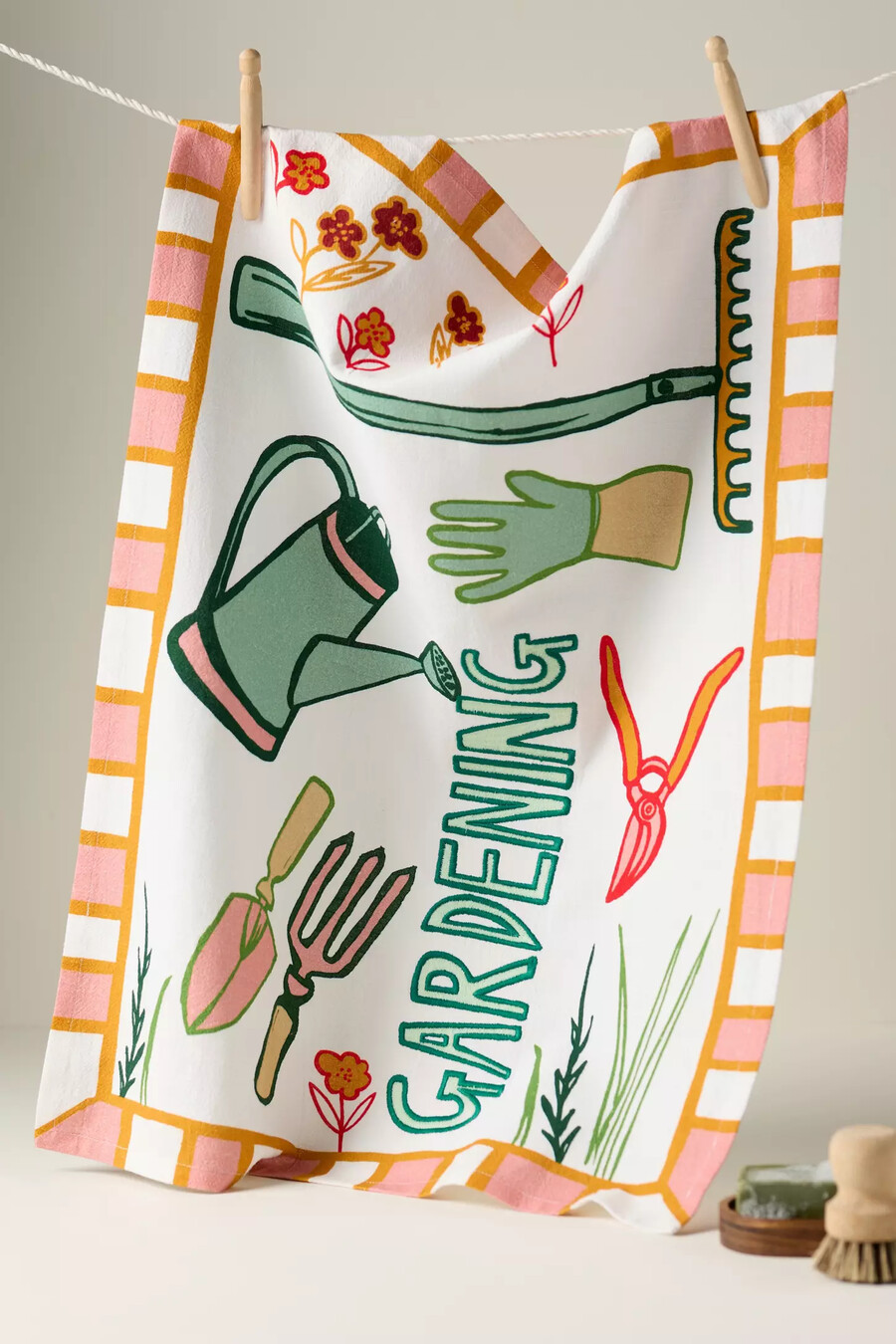 amuse la bouche hobby tea towel