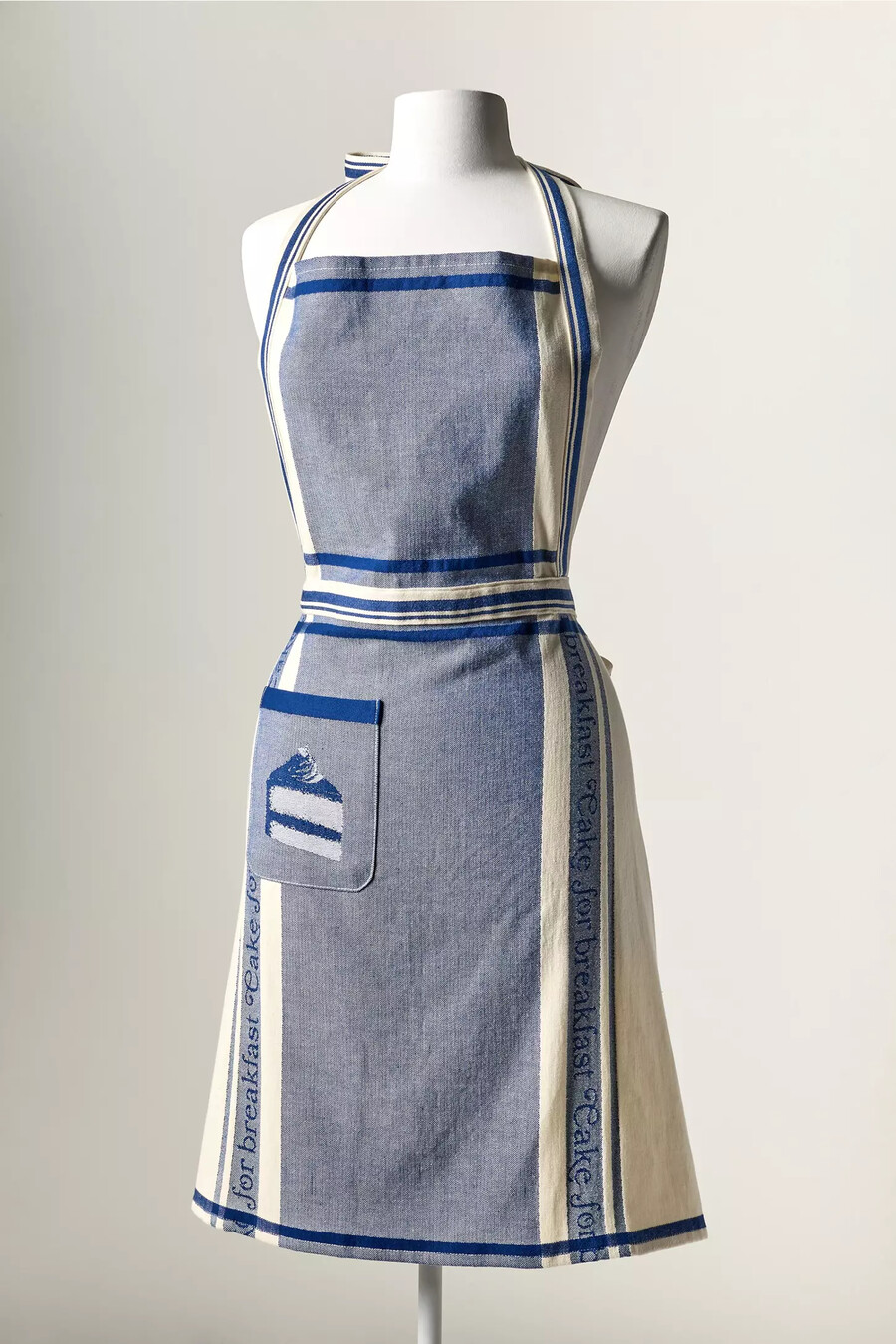 ariane jacquard apron